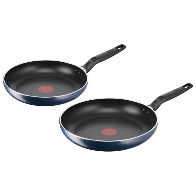 Lagostina Set padelle antiaderenti 24CM / 28CM Mirtillo