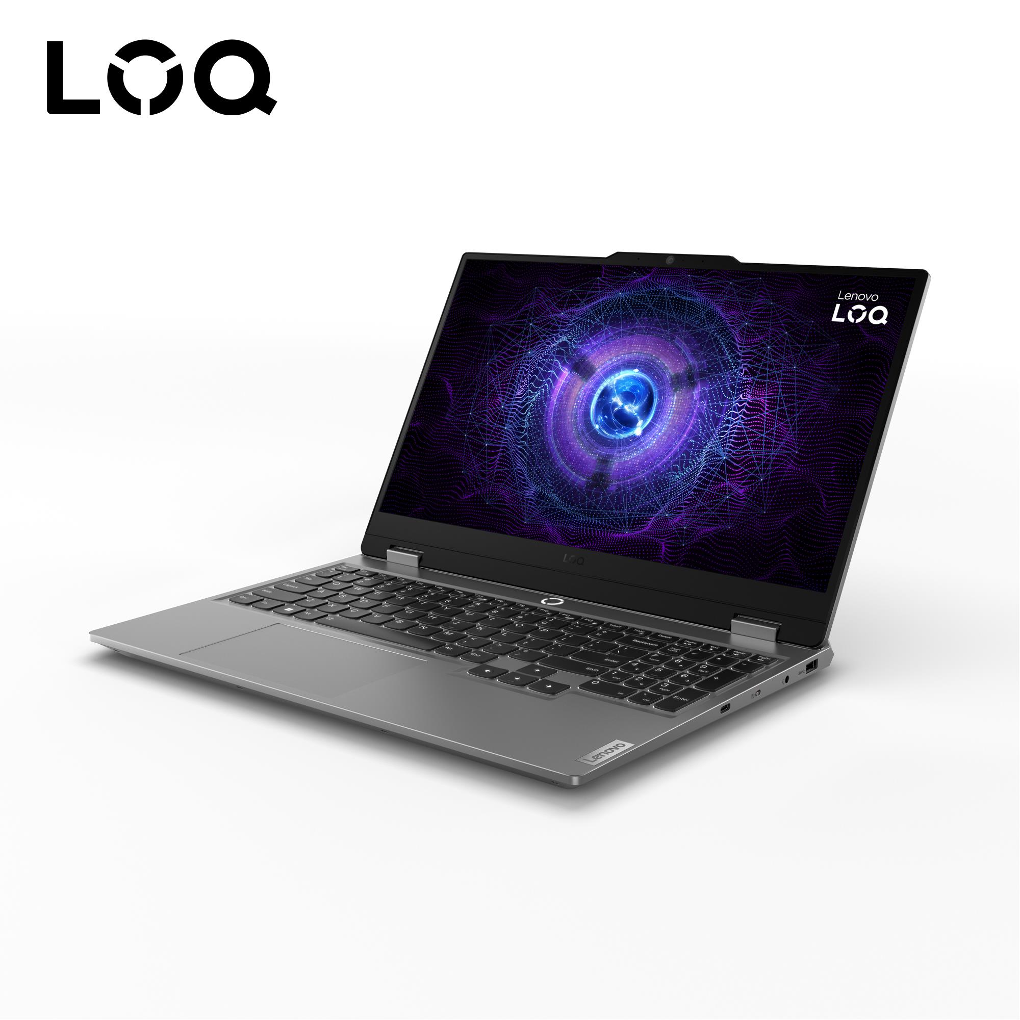 Lenovo Notebook gaming Loq 15irx10 Luna grey