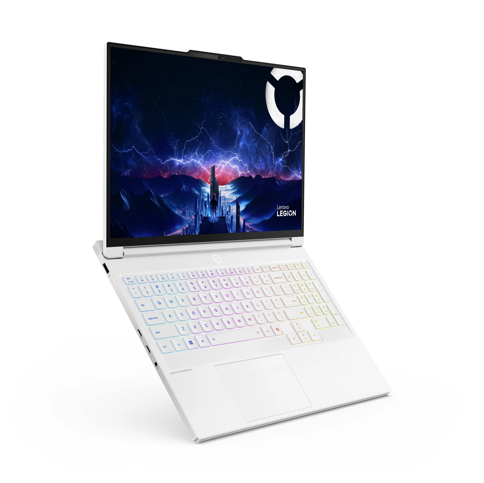 Lenovo Notebook Gaming Legion 7 16iax10 4kix 32GB / 2TB 16" Bianco