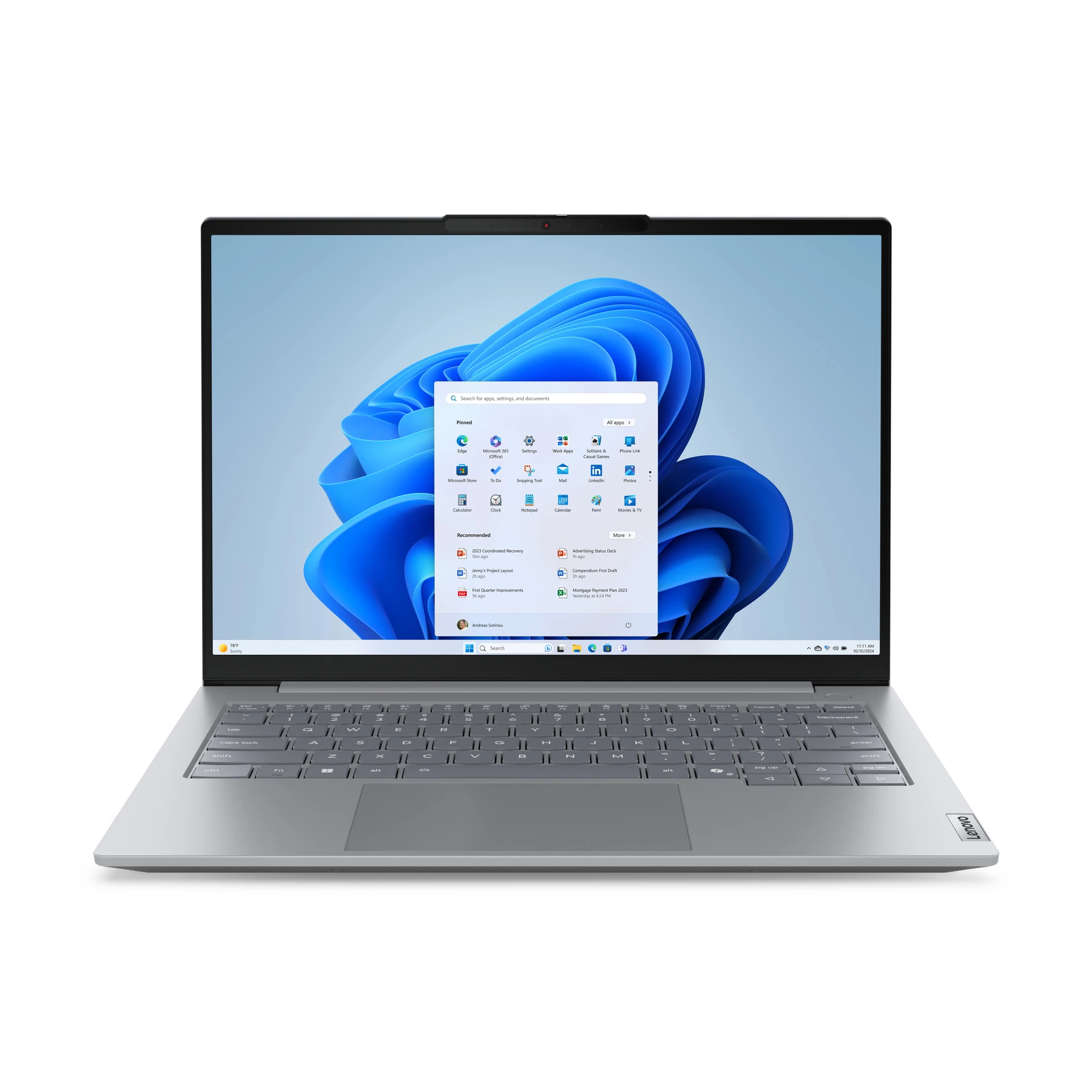 Lenovo Notebook ThinkBook 14 G8 14" 16/512GB 21sj00tlix Grigio