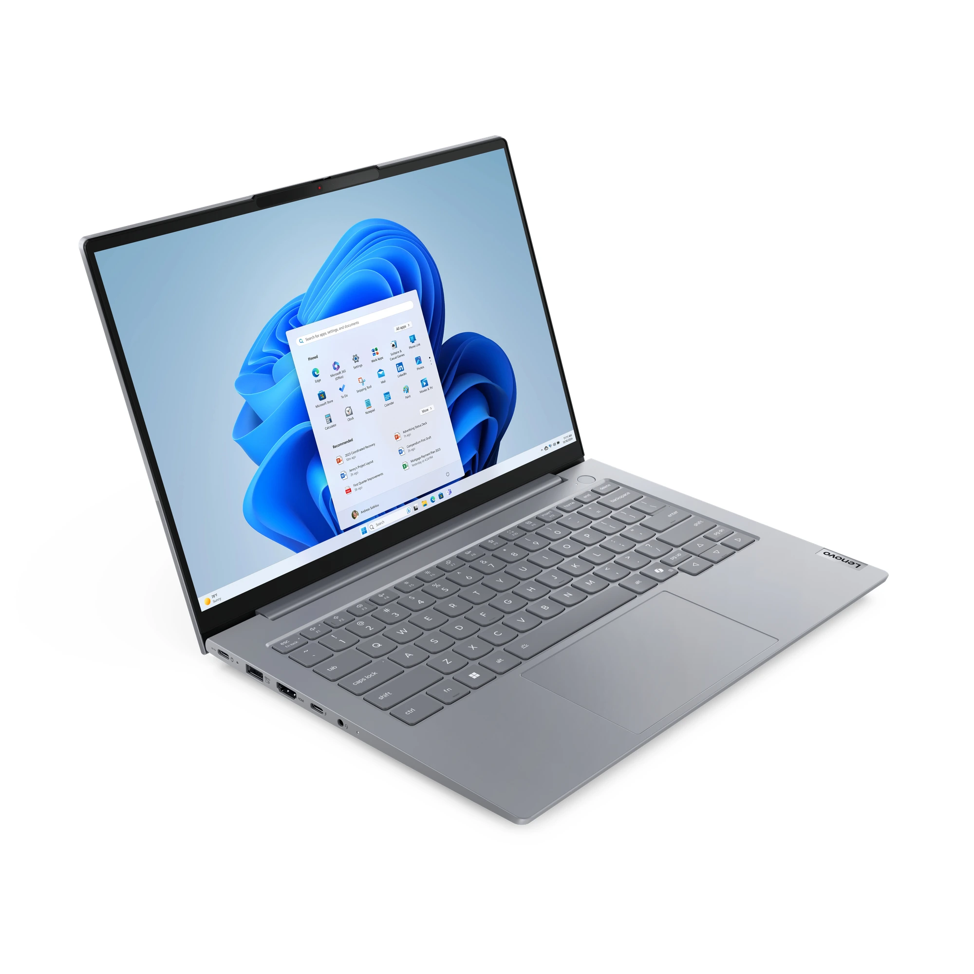 Lenovo Notebook ThinkBook 14 G8 14" 16/512GB 21sj00tlix Grigio