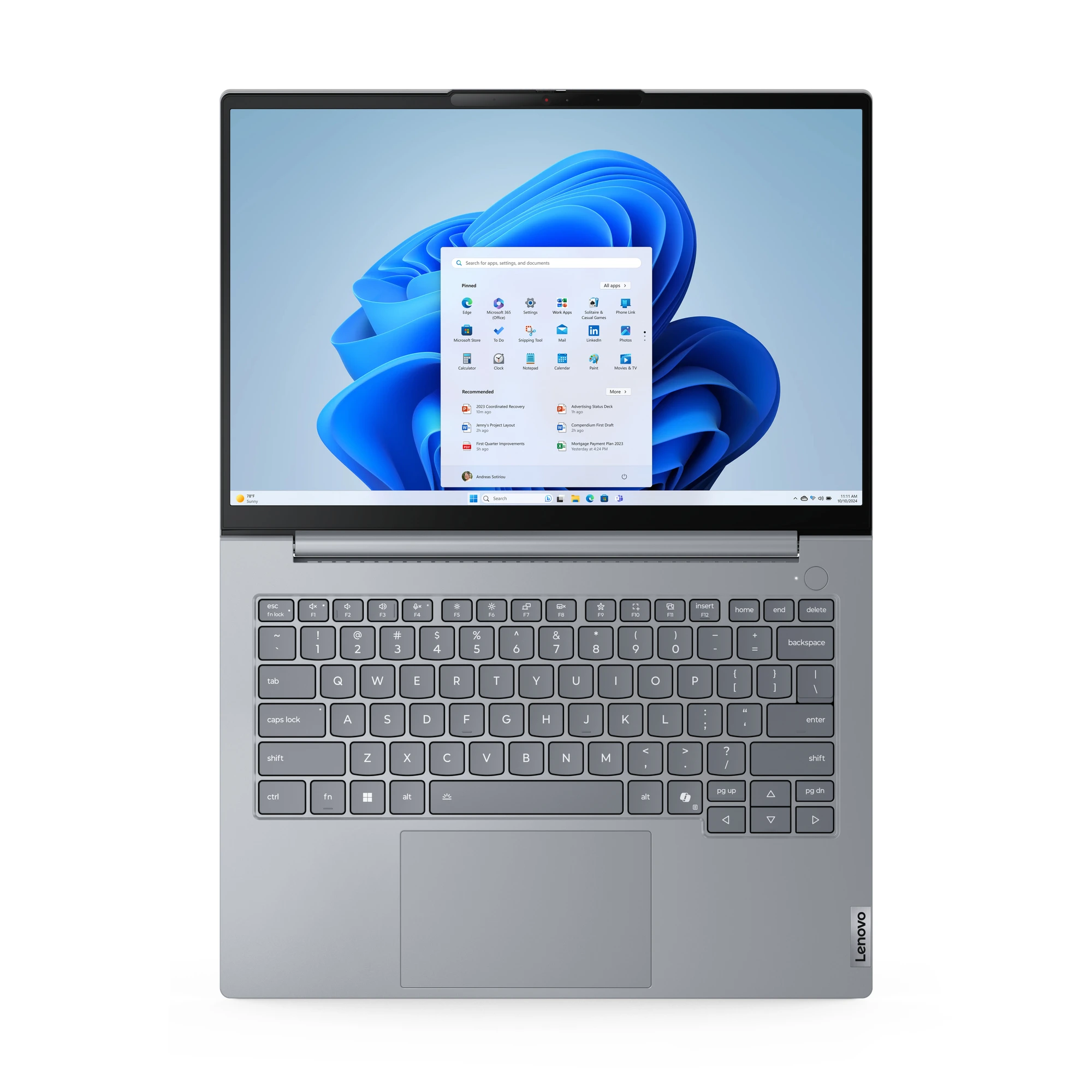 Lenovo Notebook ThinkBook 14 G8 14" 16/512GB 21sj00tlix Grigio