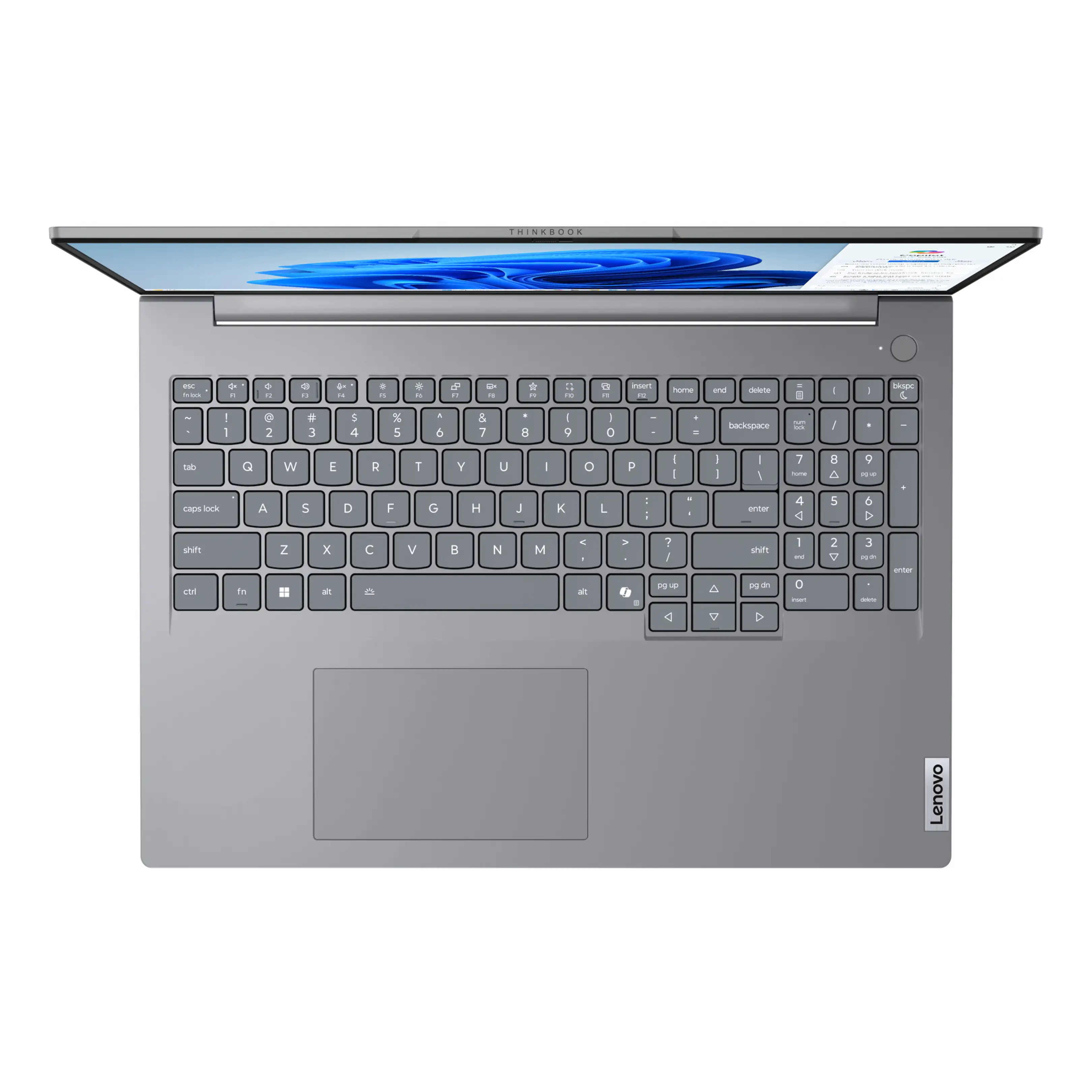 Lenovo Notebook ThinkBook 16 Gen 8 16" 16/512GB 21sk00pfix Grigio