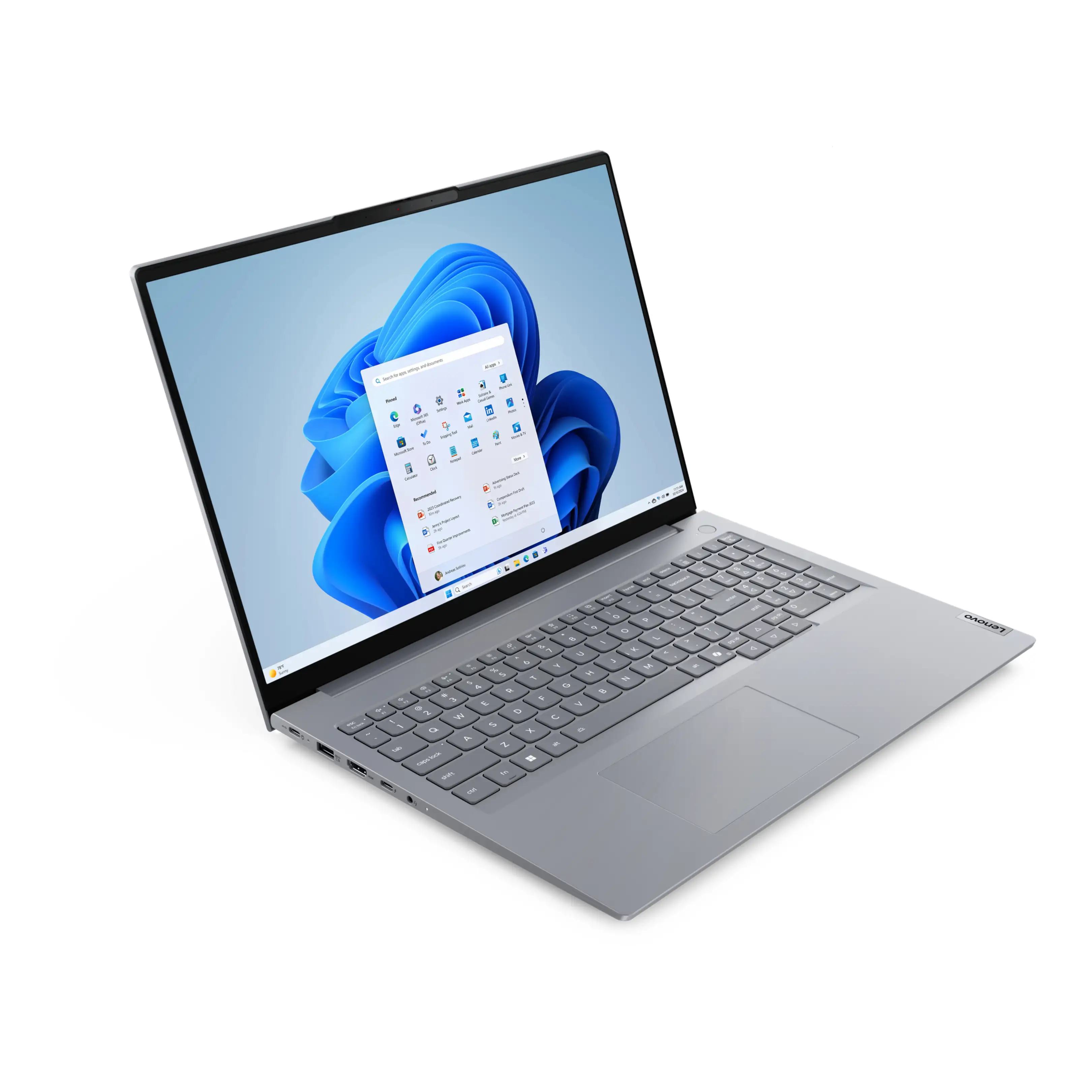 Lenovo Notebook ThinkBook 16 Gen 8 16" 16/512GB 21sk00pfix Grigio