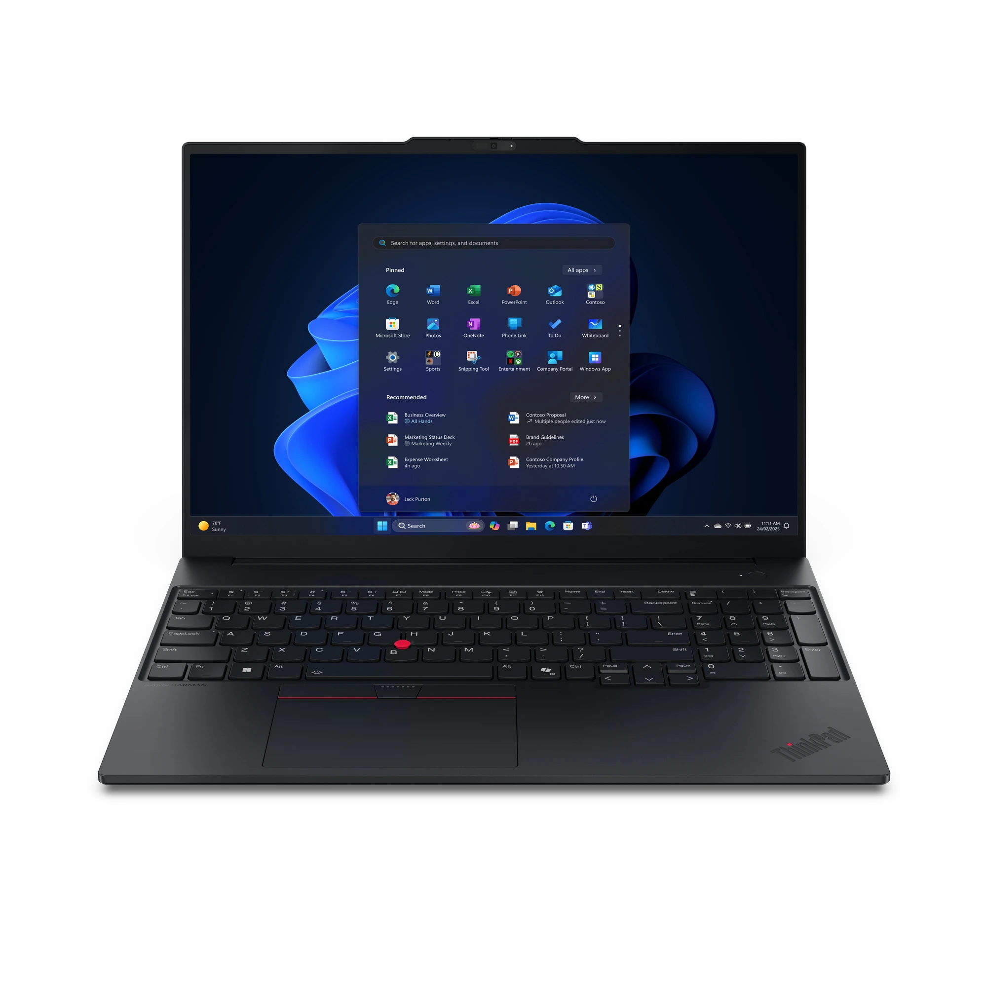 Lenovo Notebook ThinkPad E16 Gen 3 16" 16/512GB 21st006hix