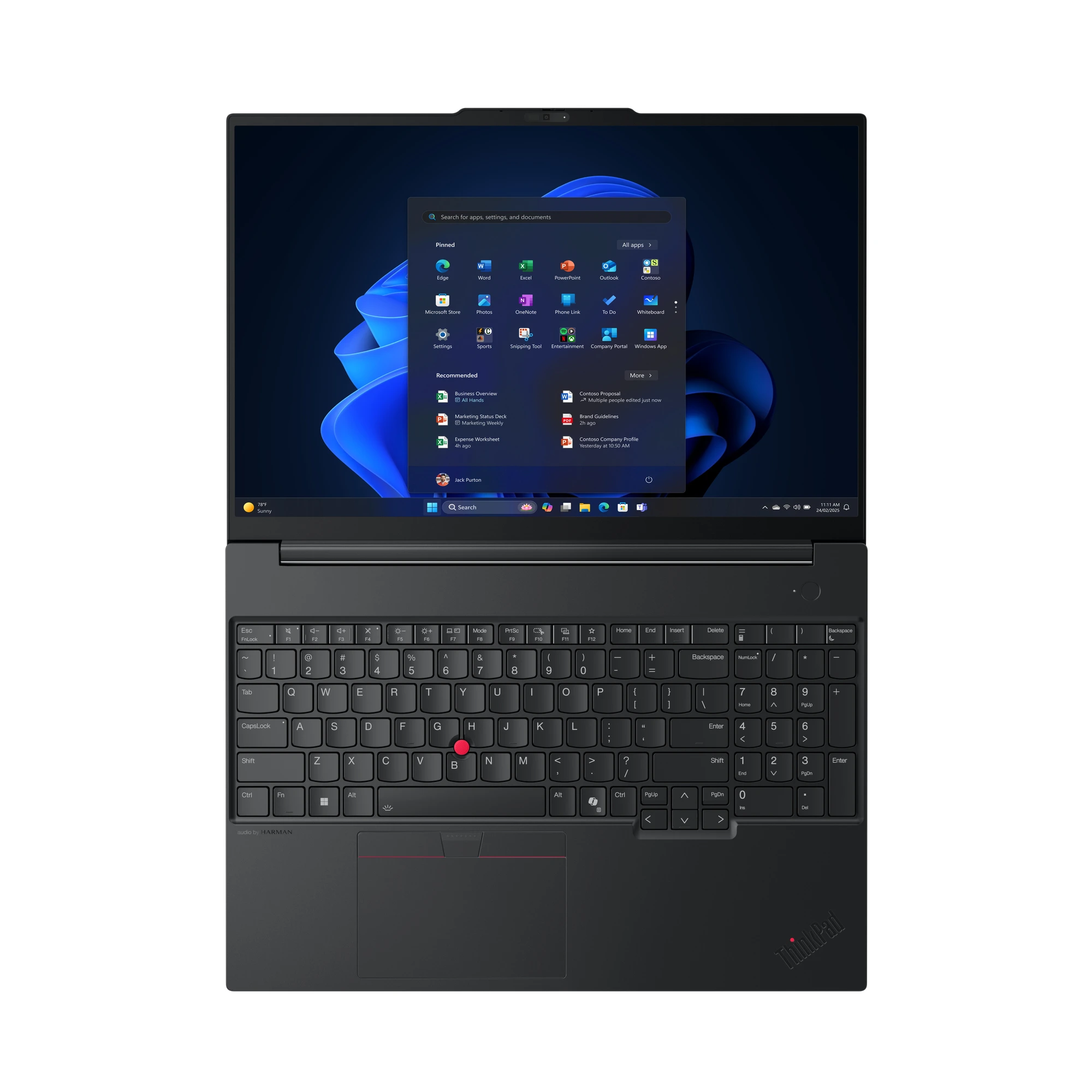 Lenovo Notebook ThinkPad E16 Gen 3 16" 16/512GB 21st006hix