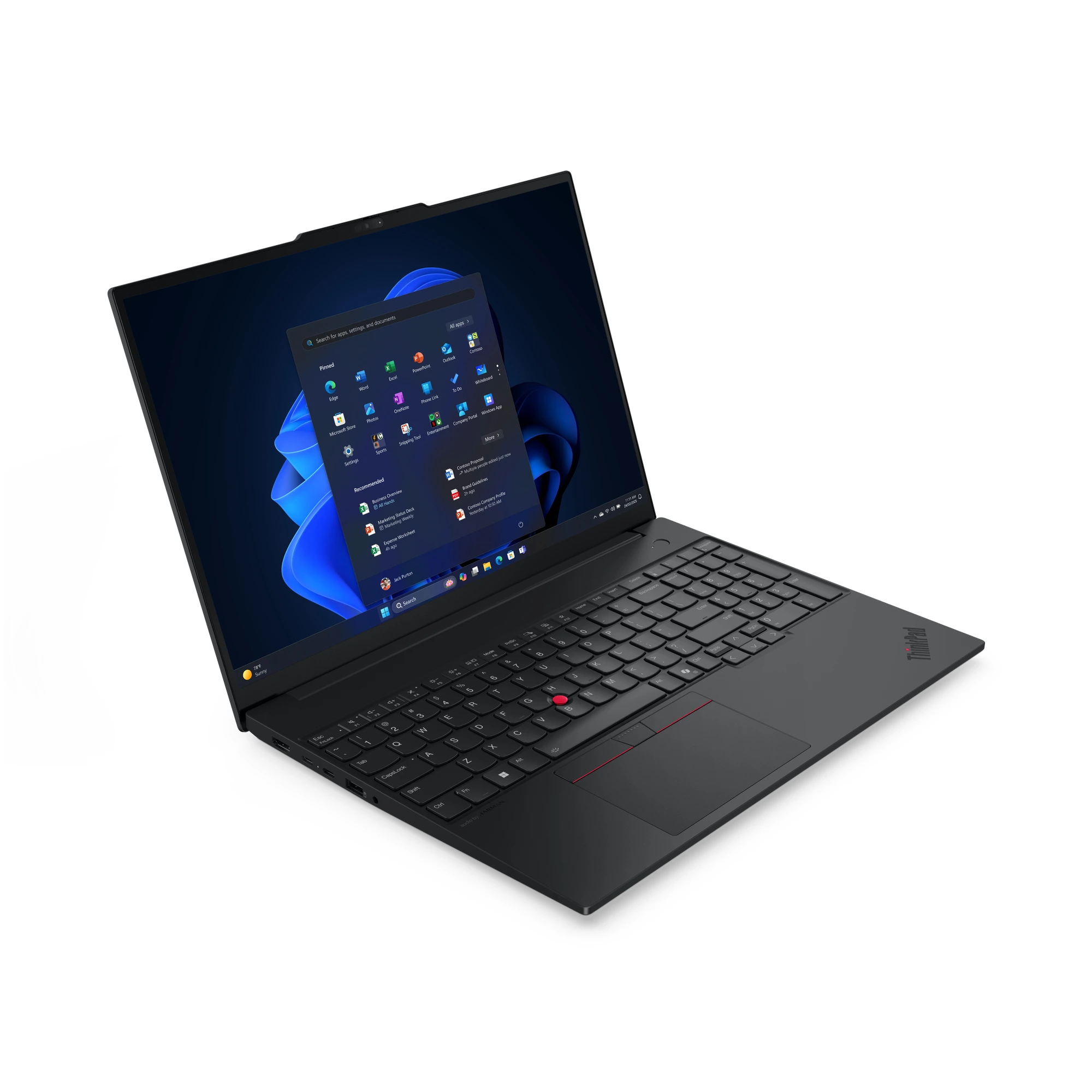 Lenovo Notebook ThinkPad E16 Gen 3 16" 16/512GB 21st006hix