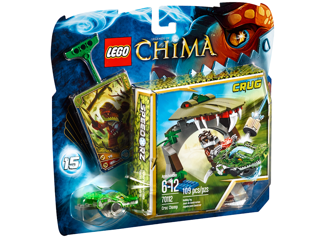 Lego® Chima il morso del coccodrillo 70112