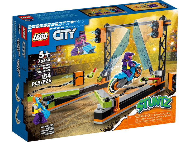 Lego® City Sfida acrobatica delle lame 60340