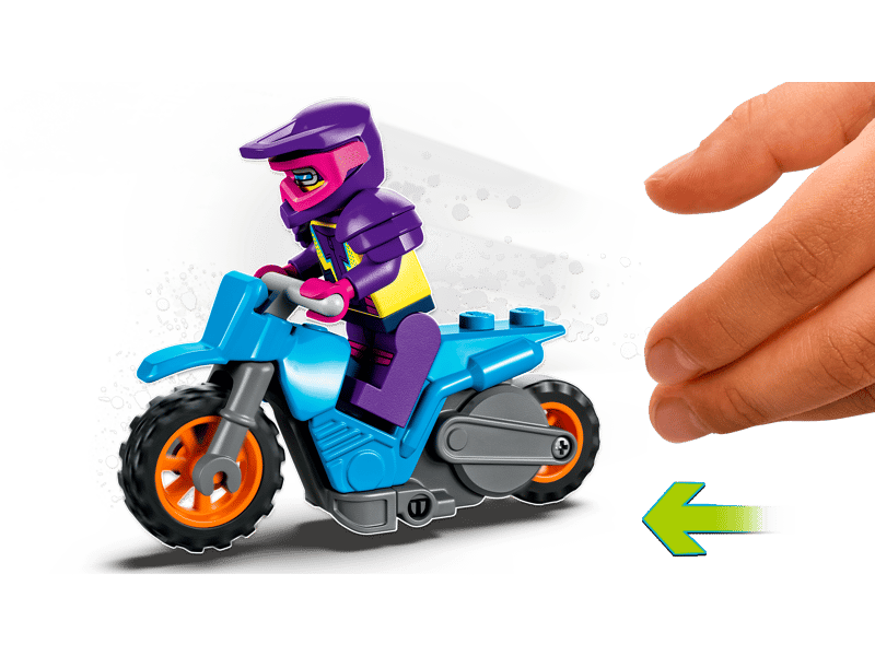 Lego® City Sfida acrobatica delle lame 60340