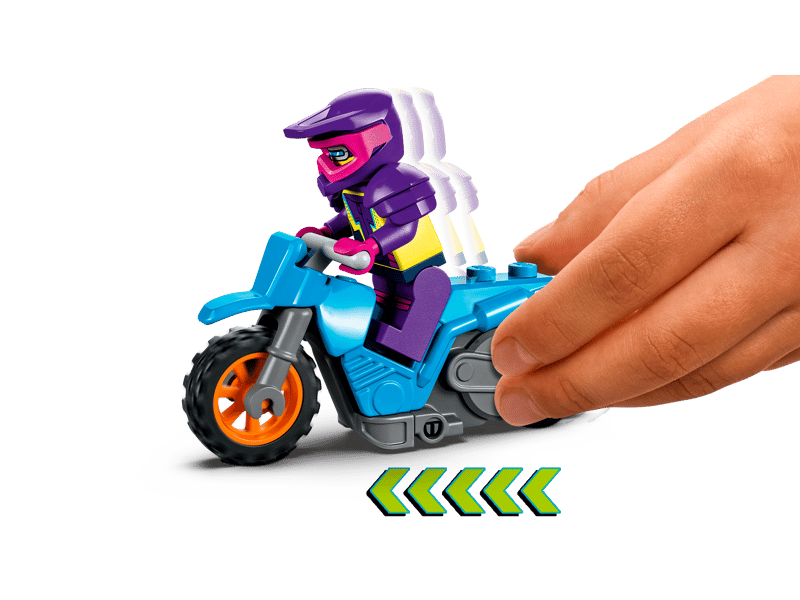 Lego® City Sfida acrobatica delle lame 60340