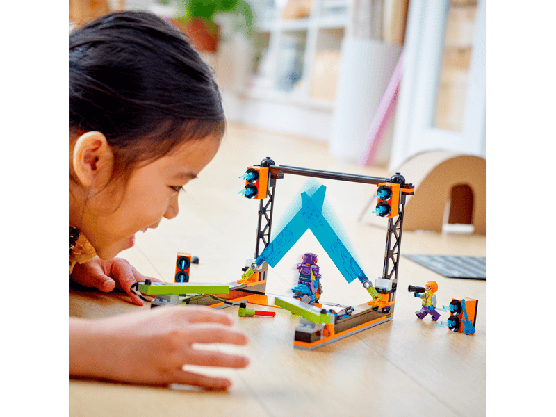 Lego® City Sfida acrobatica delle lame 60340