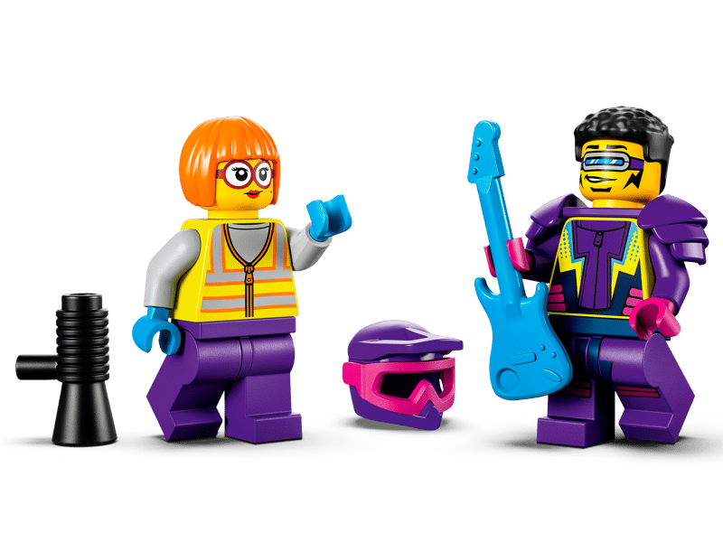 Lego® City Sfida acrobatica delle lame 60340