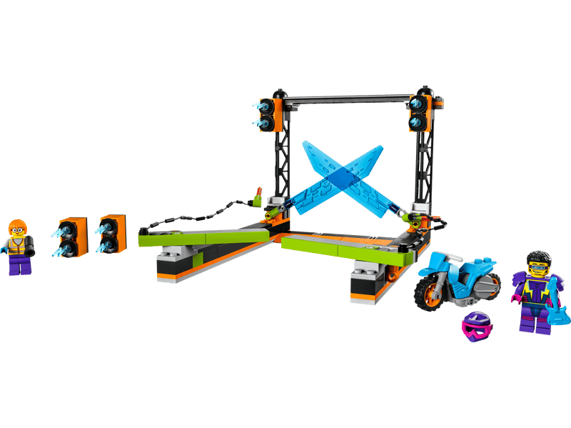 Lego® City Sfida acrobatica delle lame 60340