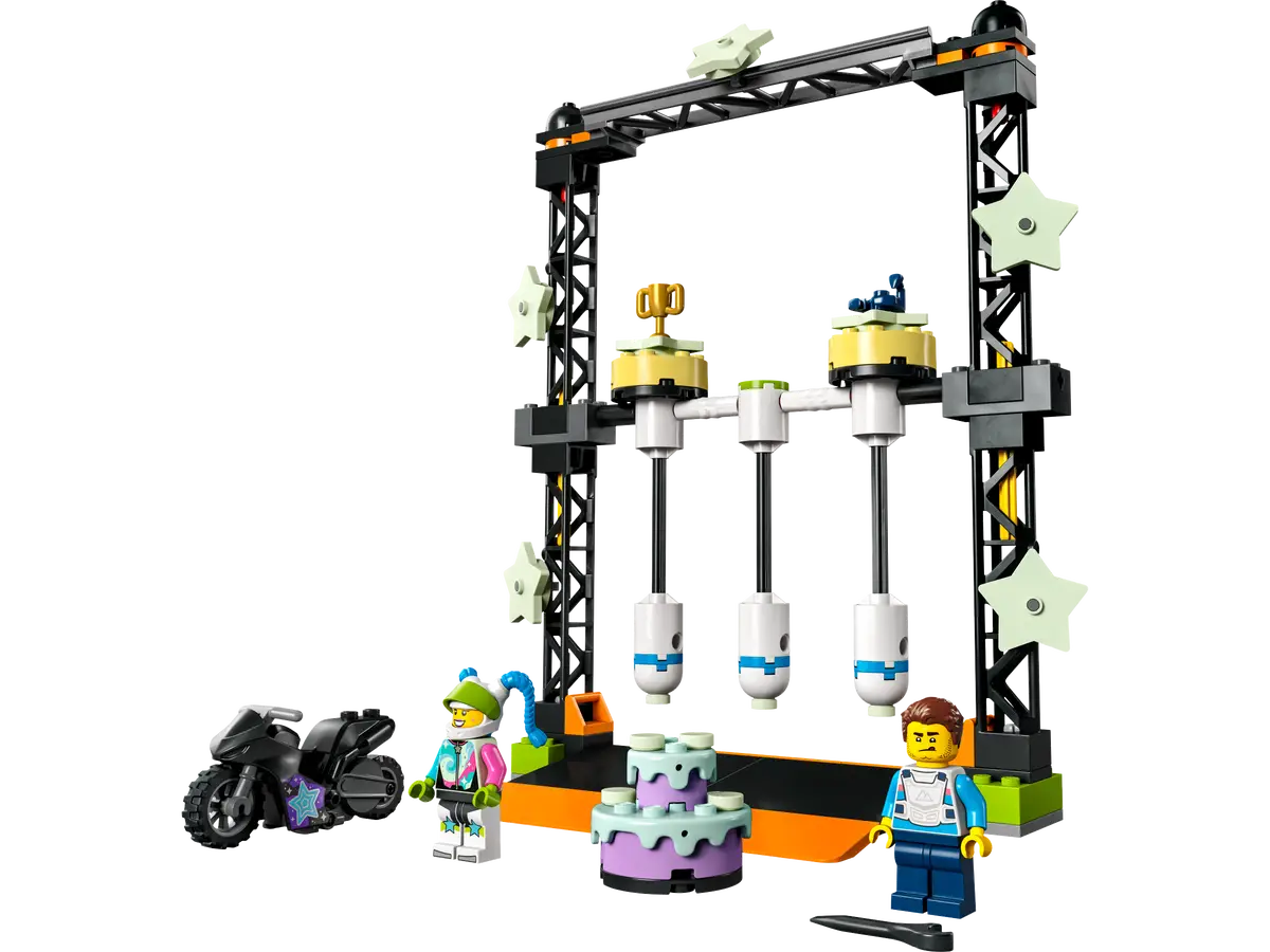 Lego City Stuntz Sfida acrobatica KO 60341