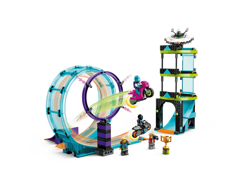 Lego®  City Stunt Riders: sfida impossibile 60361