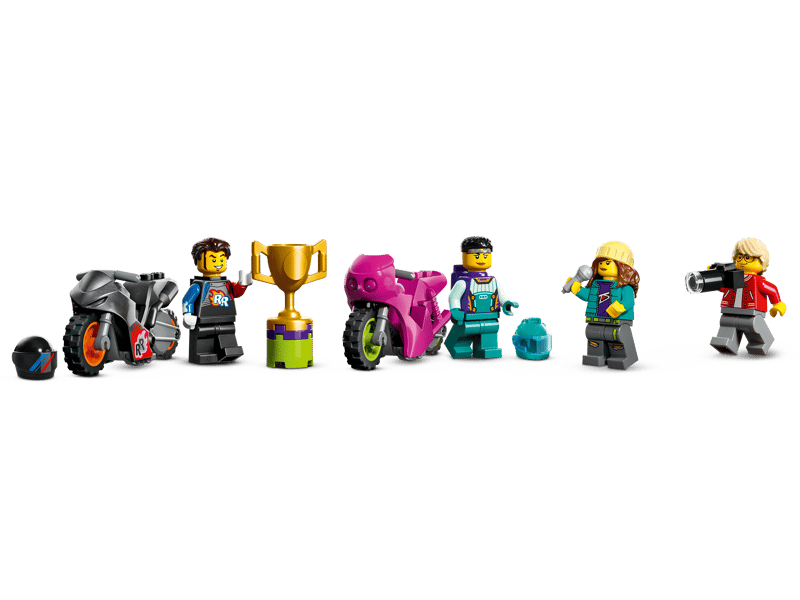 Lego®  City Stunt Riders: sfida impossibile 60361
