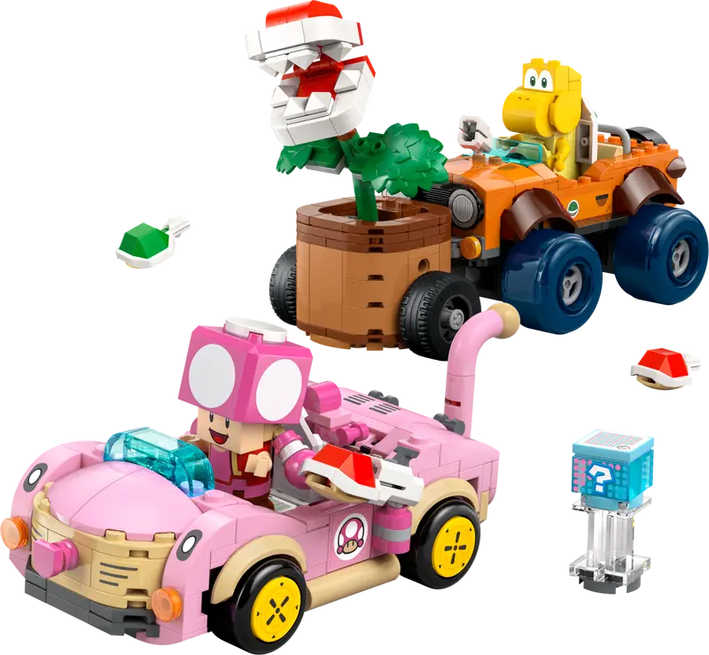 Lego All'inseguimento della Pianta Piranha potenziata 72044