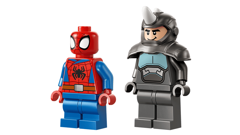Lego® Marvel Spidey sulla moto contro Rhino 11206