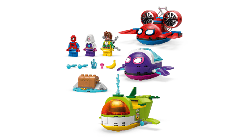 Lego® Mrevl Spidey: Veicoli subacquei 11207