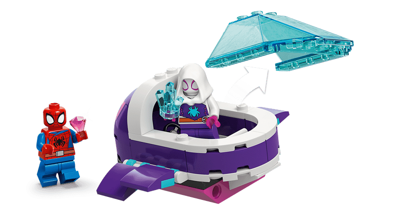 Lego® Mrevl Spidey: Veicoli subacquei 11207