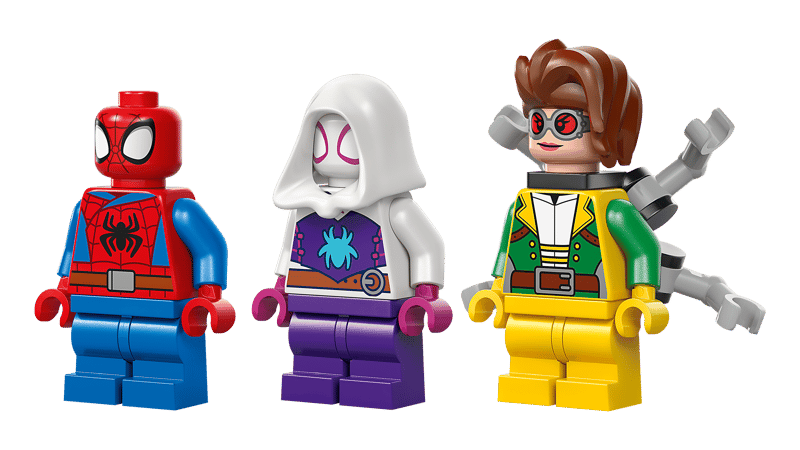 Lego® Mrevl Spidey: Veicoli subacquei 11207
