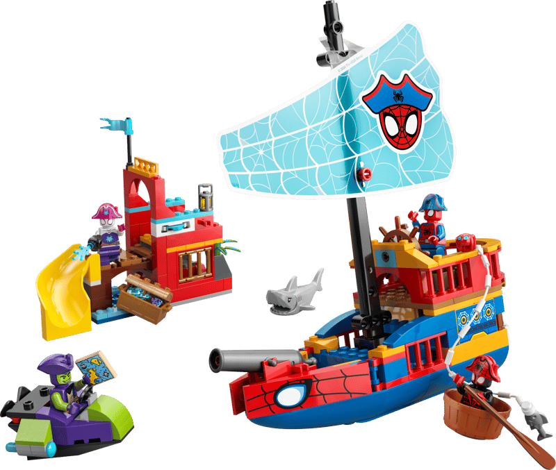 Lego® Marvel Nave pirata del Team Spidey 11208