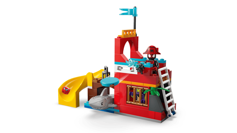 Lego® Marvel Nave pirata del Team Spidey 11208