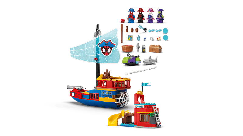 Lego® Marvel Nave pirata del Team Spidey 11208