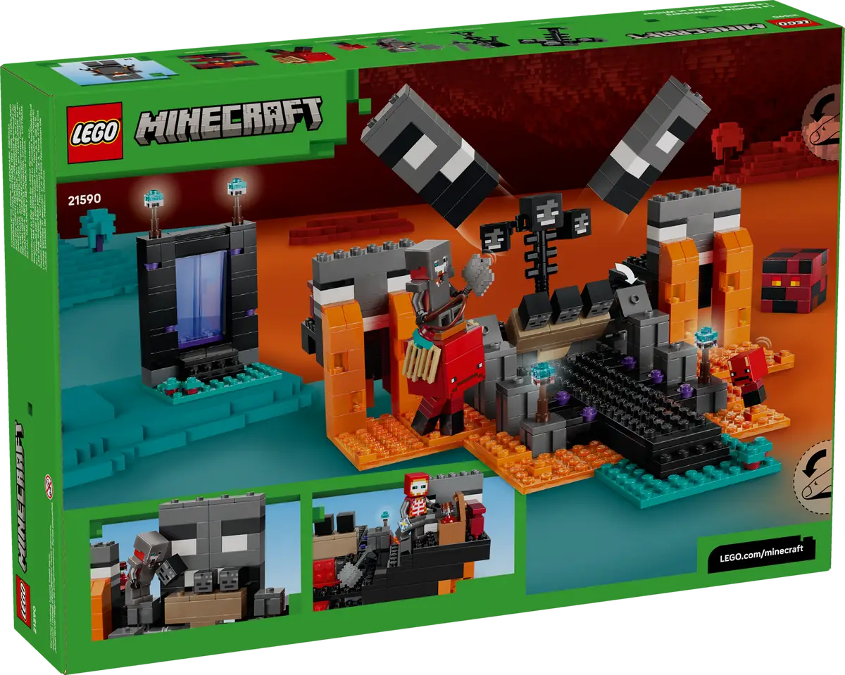 Lego® Minecraft Battaglia contro il Wither 21590
