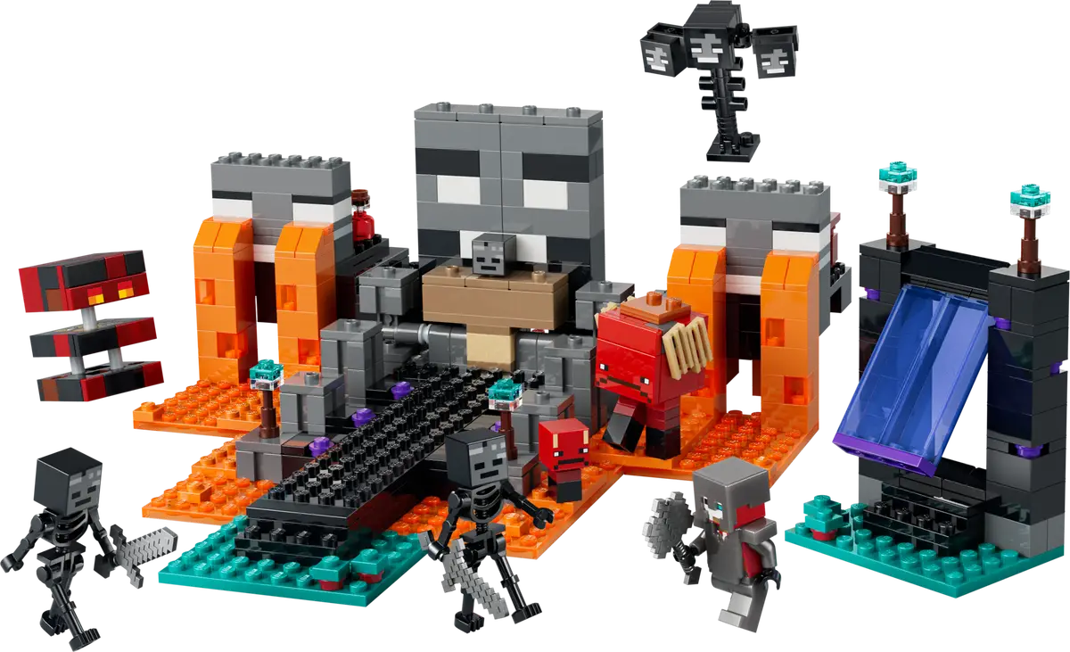 Lego® Minecraft Battaglia contro il Wither 21590