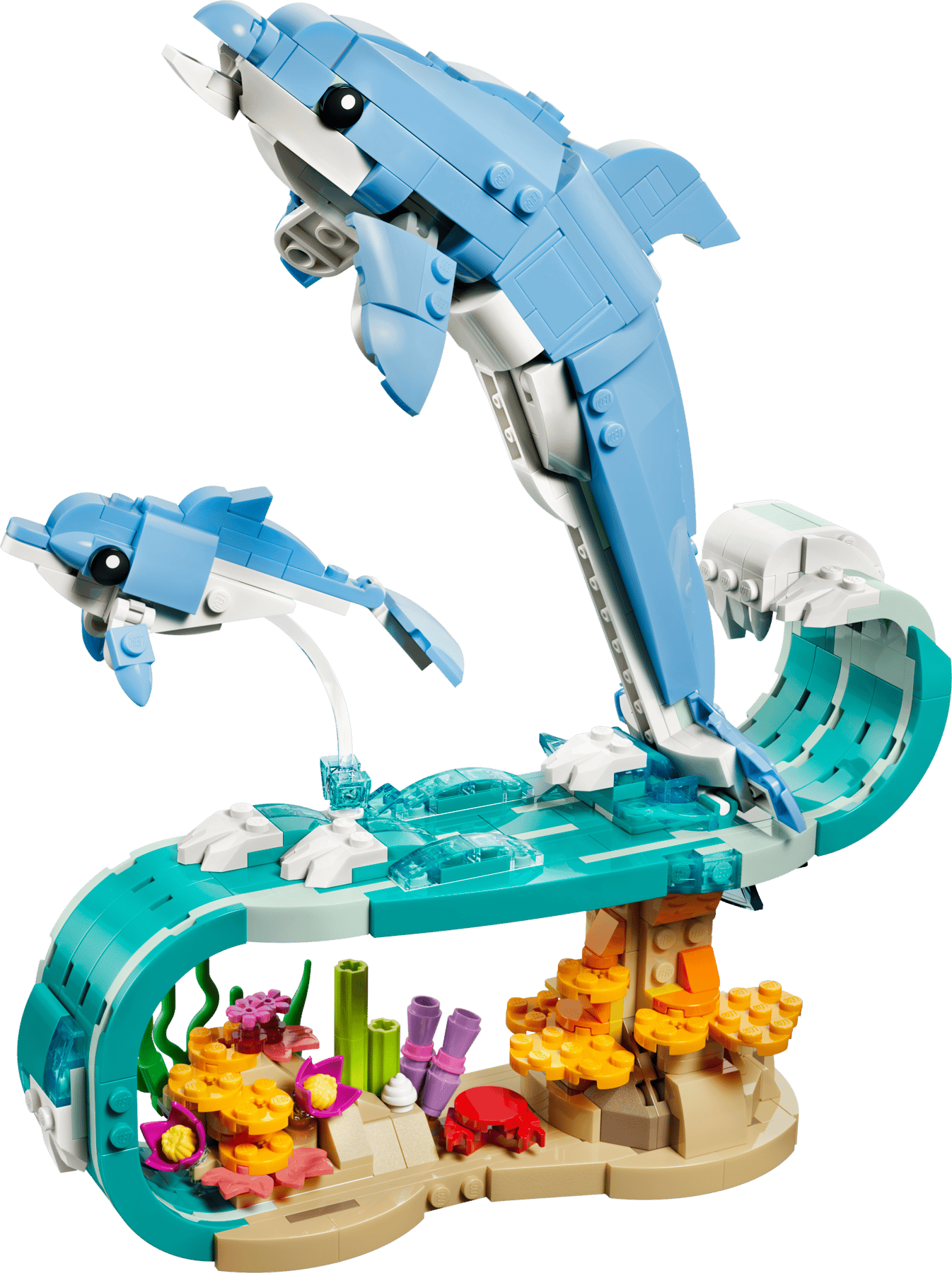 Lego® Animali marini: meravigliosi delfini 31385