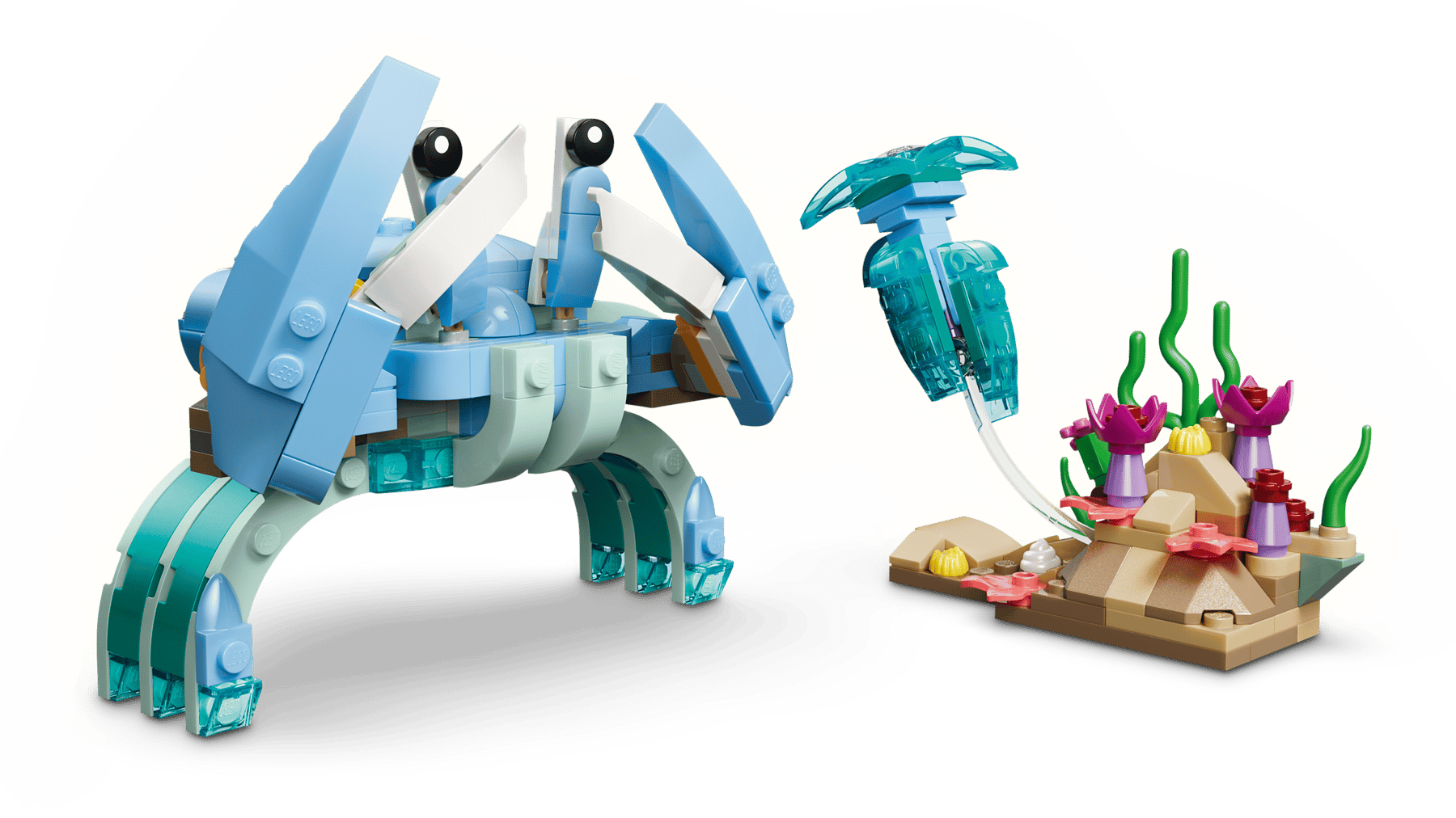 Lego® Animali marini: meravigliosi delfini 31385