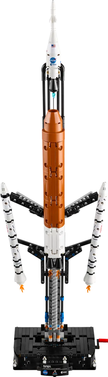 Lego Sistema di lancio spaziale razzo NASA Artemis 42221