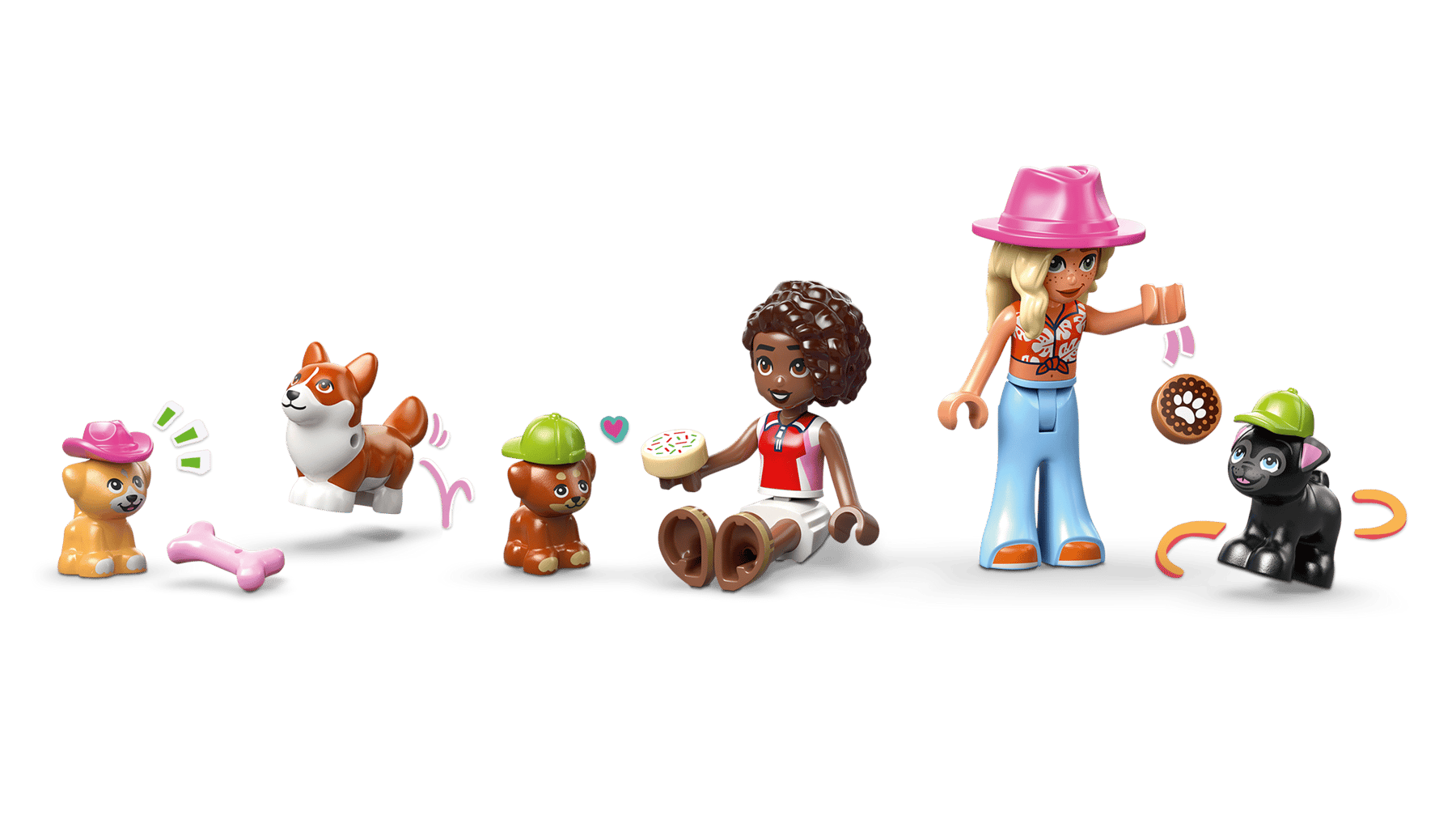 Lego® Il forno dei biscottini per cani 42677