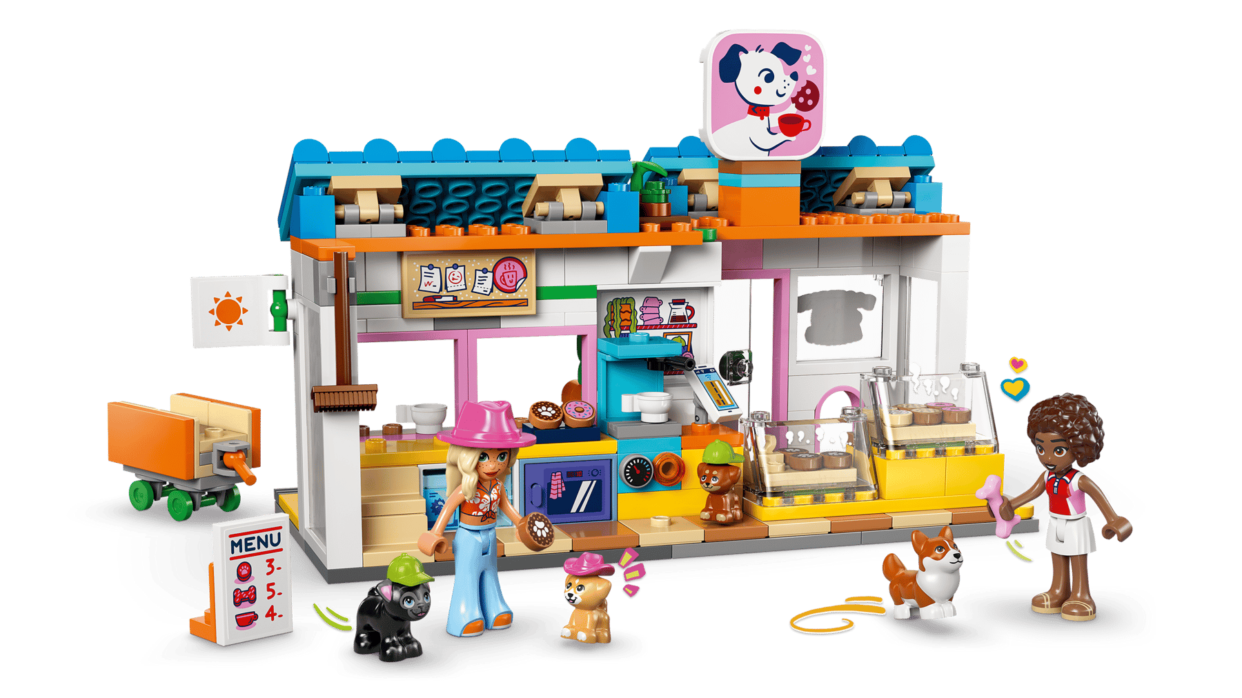 Lego® Il forno dei biscottini per cani 42677