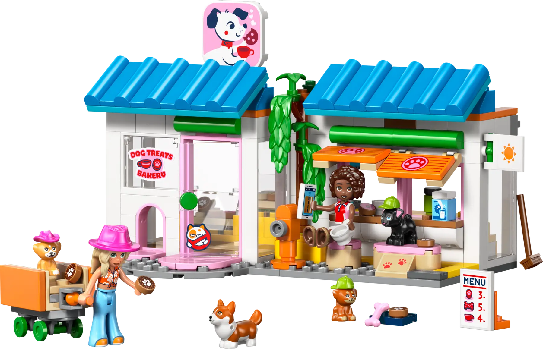 Lego® Il forno dei biscottini per cani 42677