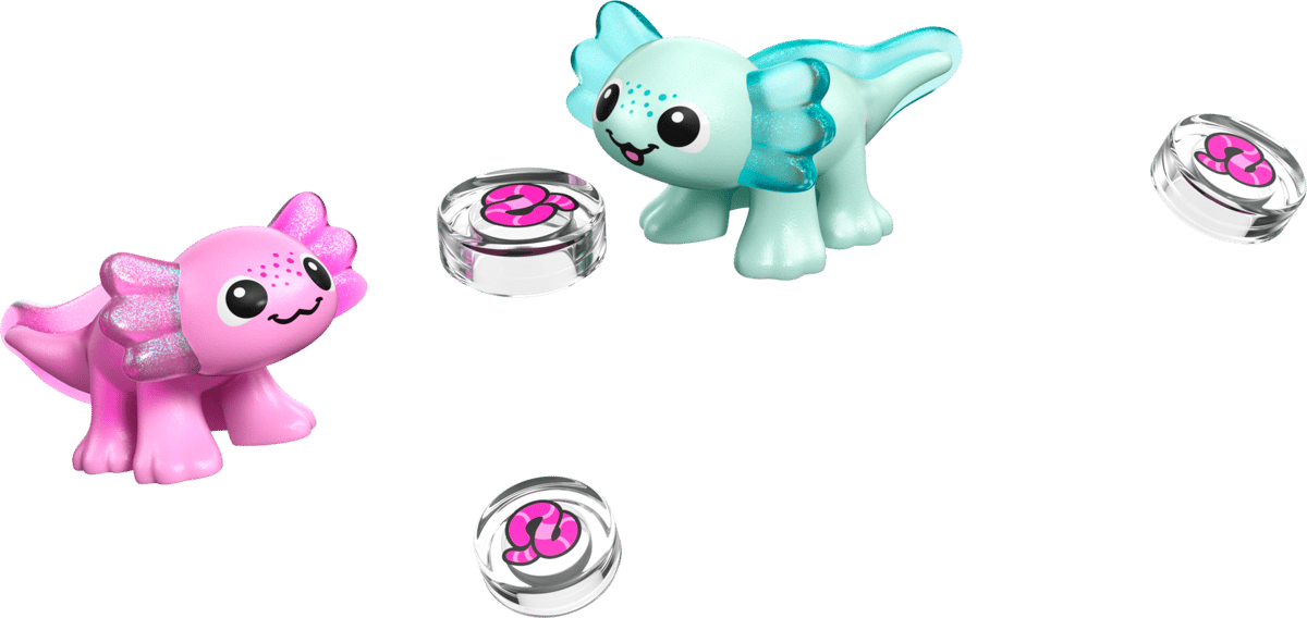 Lego® Barca d’avventura Axolotl 42681