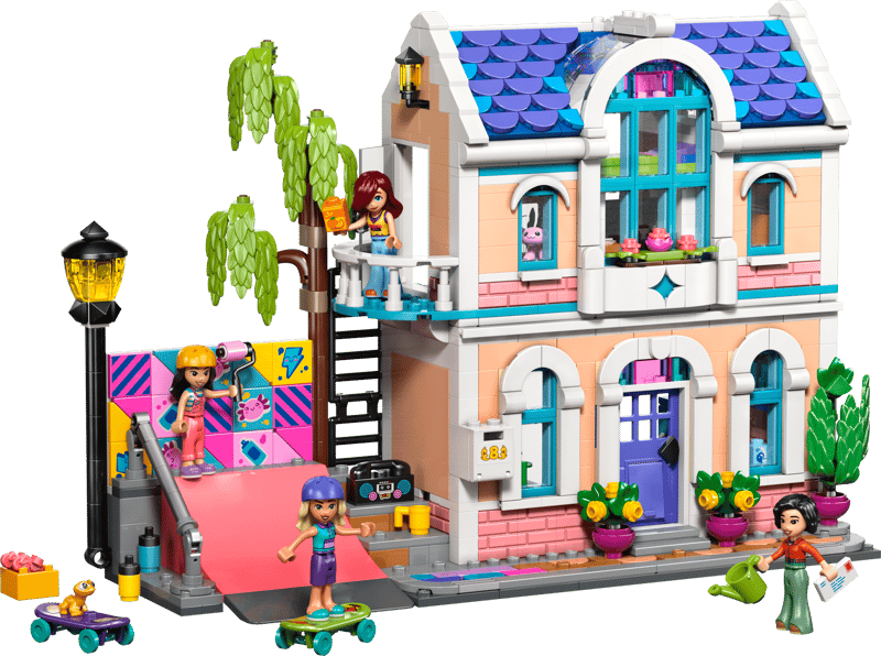 Lego® Friends Casa della famiglia di Liann 42687