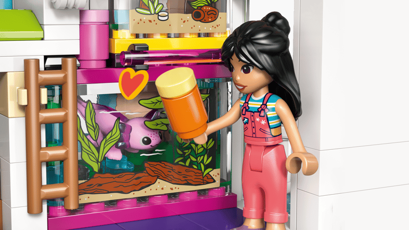 Lego® Friends Casa della famiglia di Liann 42687