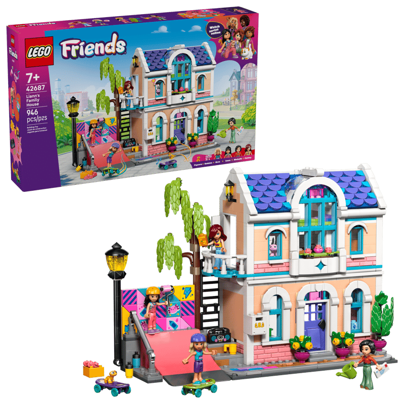 Lego® Friends Casa della famiglia di Liann 42687