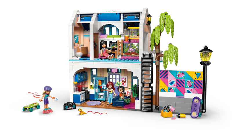 Lego® Friends Casa della famiglia di Liann 42687