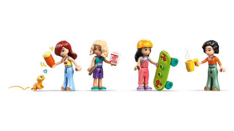 Lego® Friends Casa della famiglia di Liann 42687