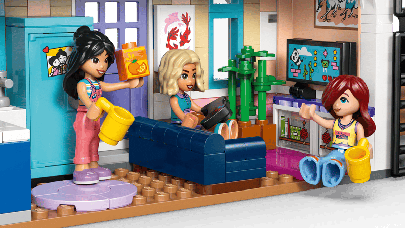 Lego® Friends Casa della famiglia di Liann 42687