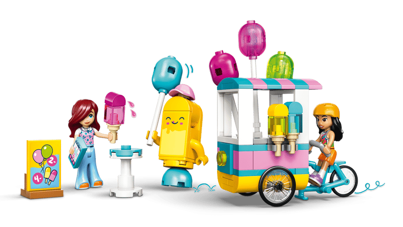 Lego® Friends Bancarella dei gelati con palloncini 42692