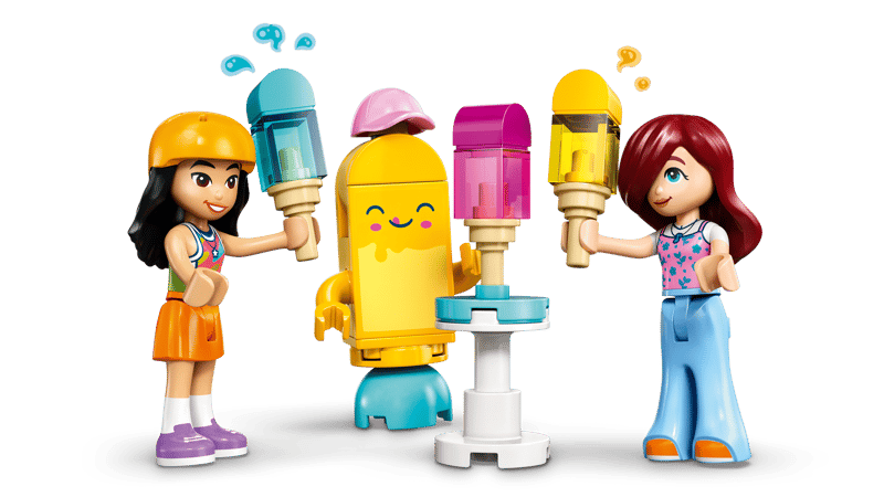 Lego® Friends Bancarella dei gelati con palloncini 42692