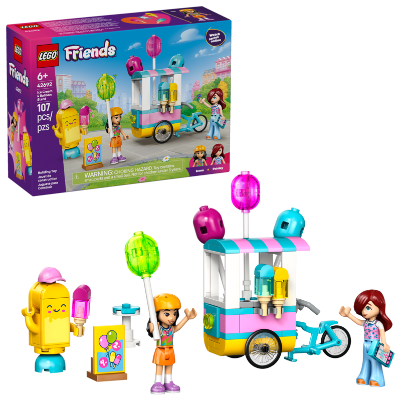 Lego® Friends Bancarella dei gelati con palloncini 42692