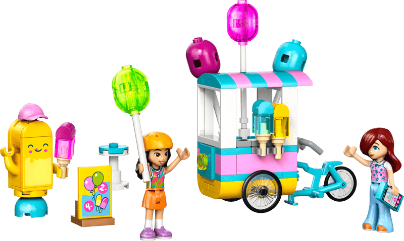 Lego® Friends Bancarella dei gelati con palloncini 42692