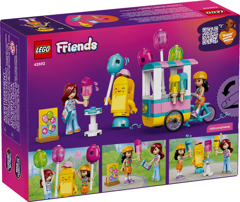 Lego® Friends Bancarella dei gelati con palloncini 42692