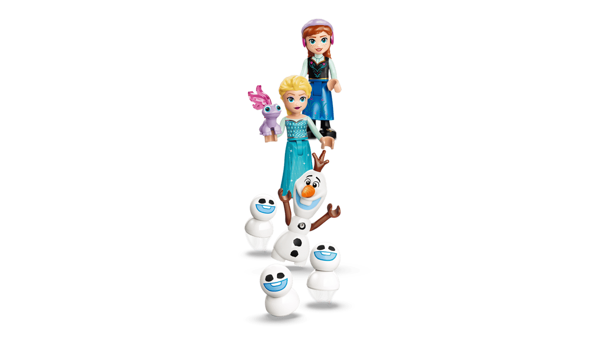 Lego® Castello di ghiaccio di Elsa e avventura sulla neve 43281